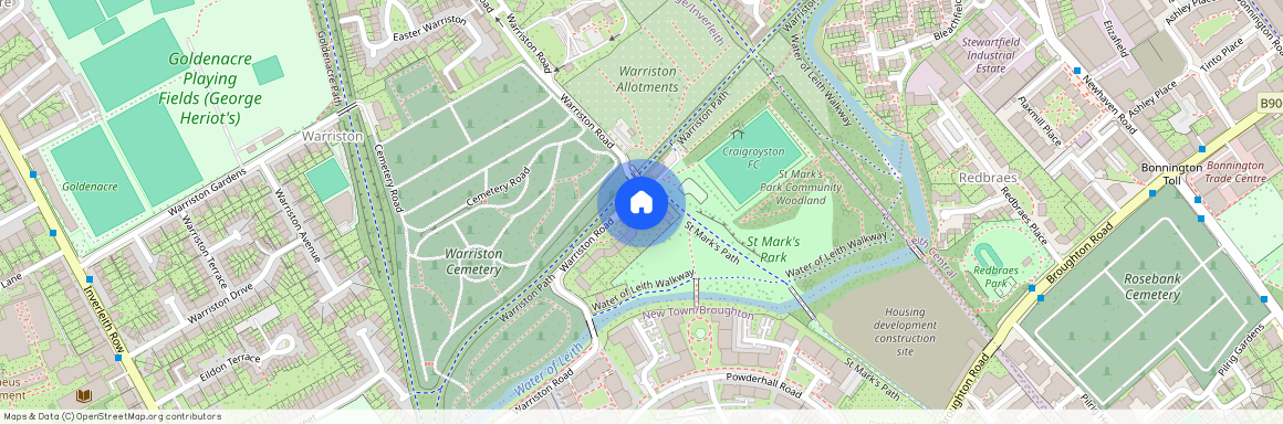 25, Warriston Road, 17 Hughes Close, EH7 4GN, Edinburgh