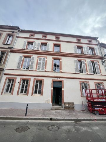 TOULOUSE CAPITOLE ST SERNIN T2 meublé avec terrasse - Photo 2