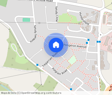 Penwarne Close, Tolvaddon, Camborne, Cornwall, TR14 - Photo 1