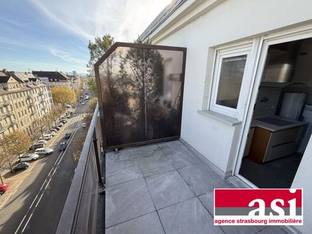 Orangerie / Anvers : 3/4 Pièces terrasse - Photo 3