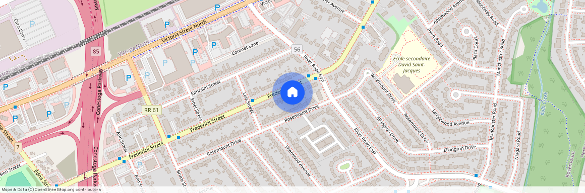 707 Frederick Street, Kitchener