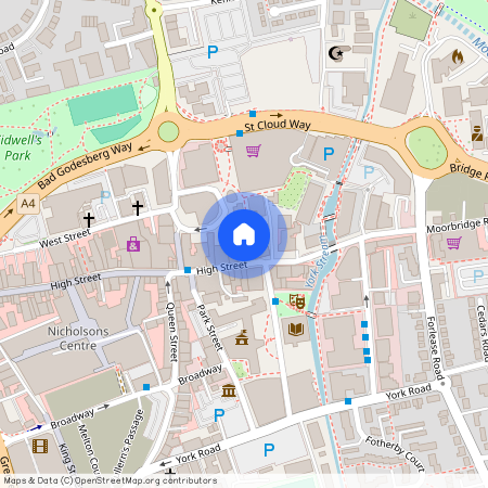 St.Mary's Walk, Maidenhead, SL6