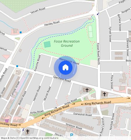 Bramley Road, Leicester, LE3