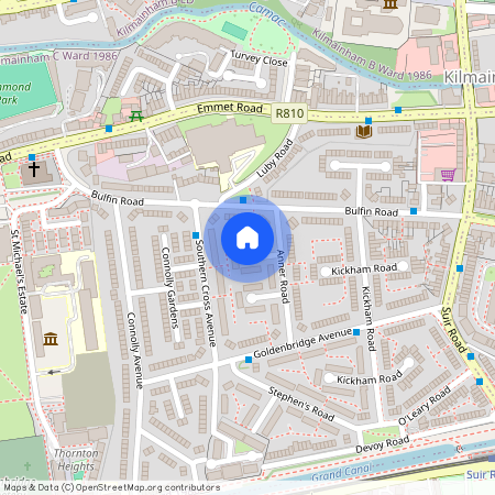 Anner road, Kilmainham, Dublin 8