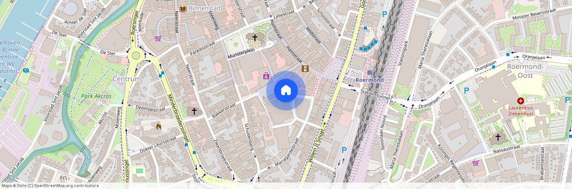 Binnenstad, 6041 JZ, Joep Nicolasstraat, Roermond