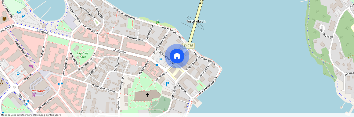 Kyrkogatan, Strängnäs