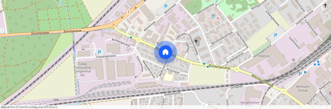 Bützbergstrasse 89, 4900 Langenthal