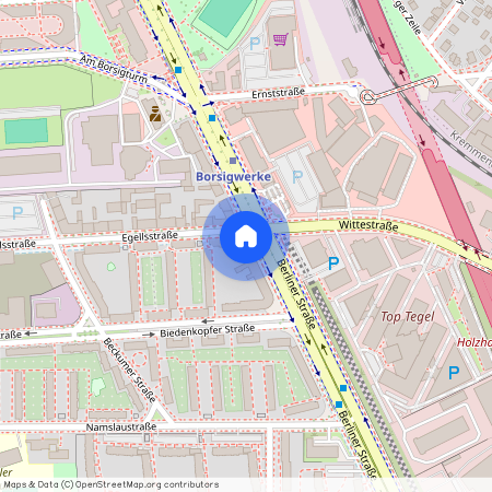 Berliner Straße 41, 13507 Berlin