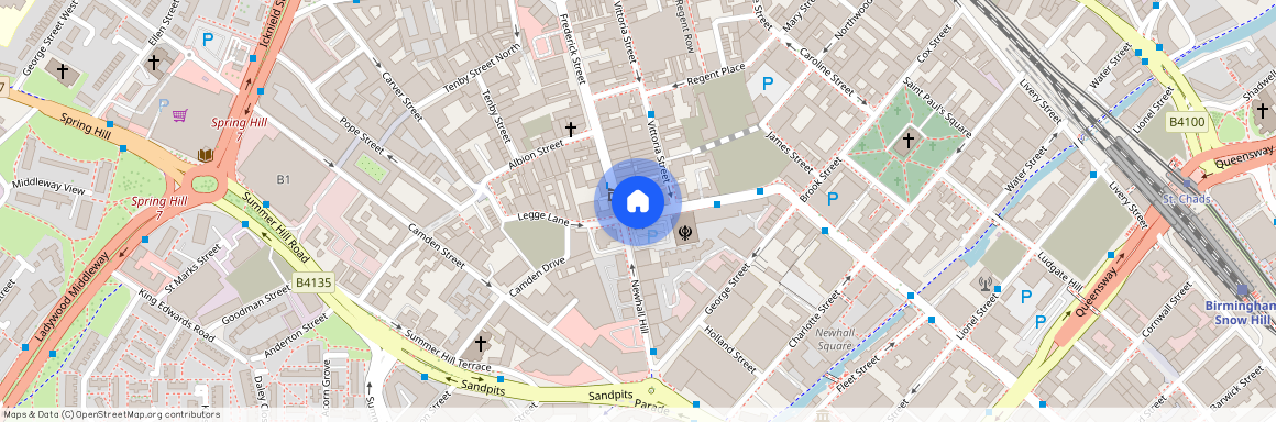 Victoria Works, Vittoria Street, Birmingham, B1 3PE