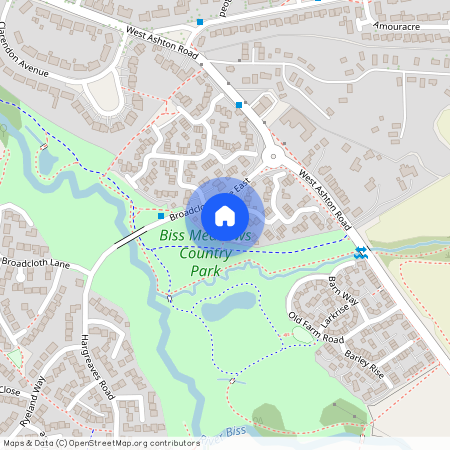 Lavender Close, Trowbridge