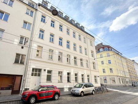 SONNIGE 2-Zimmer-Wohnung mit 59m² Wohnfläche | nahe KUTSCHKERMARKT & AKH - Photo 3