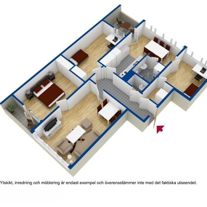 Liegatan, Västerås - Photo 2