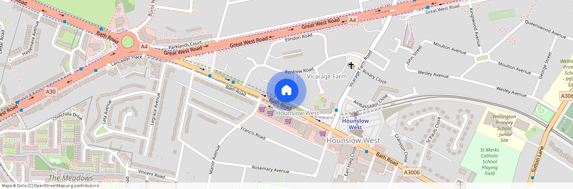 Bath Road, Hounslow, TW4