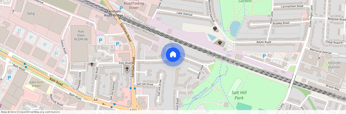 Salt Hill Way, Slough SL1