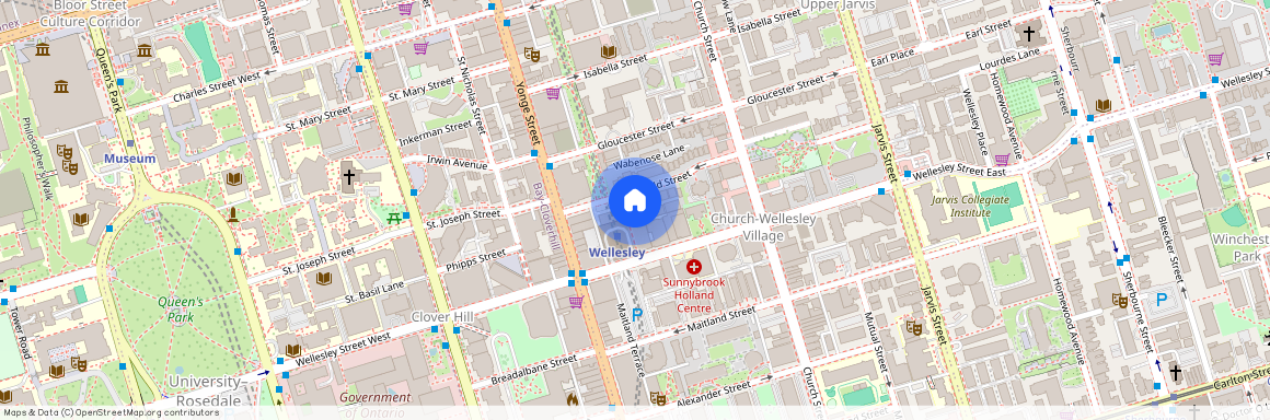 17 Dundonald Street #1304, 17 Dundonald Street, Toronto
