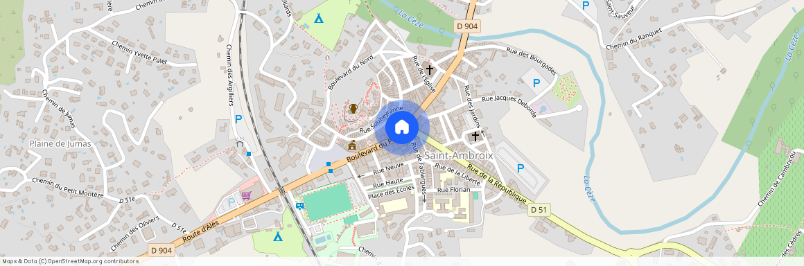 GARD (30), - OCCITANIE, ST AMBROIX (30500)