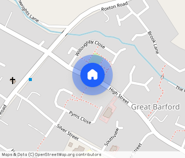 High Street, Great Barford, Bedford - Photo 1