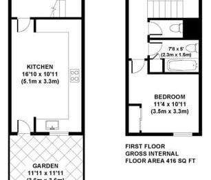 2 Bed Terraced House, St Clairs Road, CR0 - Photo 6