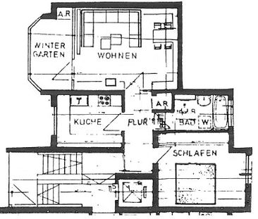 Gut geschnittene 2-Zimmer-Wohnung in Nürnberg Steinbühl - Foto 3