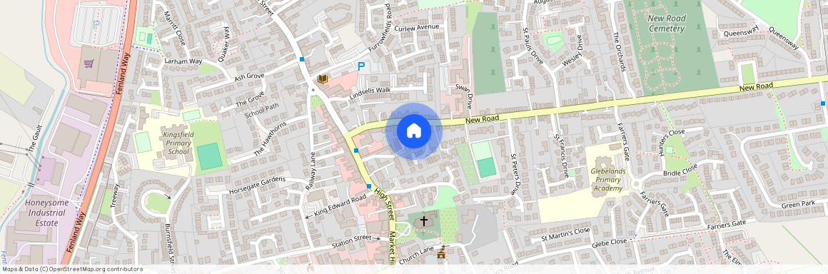 St James Close, Chatteris