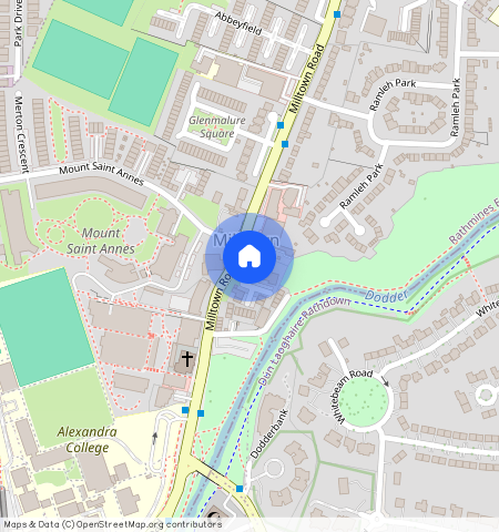 Milltown Hill, Milltown Hall, Dublin 6.
