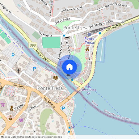 6988, Ponte Tresa, Vicolo Del Municipio, 2