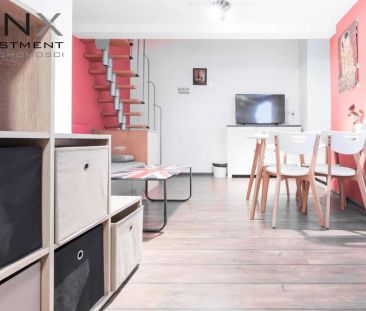 Mieszkanie 40 m2 z sypialnią na antresoli w Starym Mieście - Фото 6