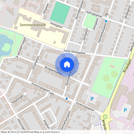 Landskrona, Skåne, Rönnebergsgatan 9