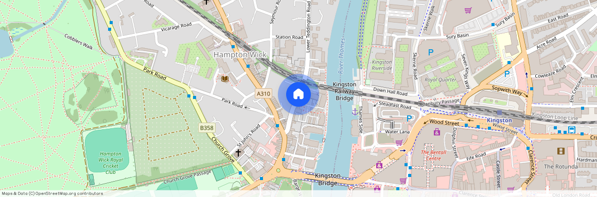 Kingston upon Thames KT1