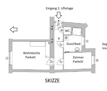 Tolle Singlewohnung unbefristet und ruhig gelegen - Photo 5