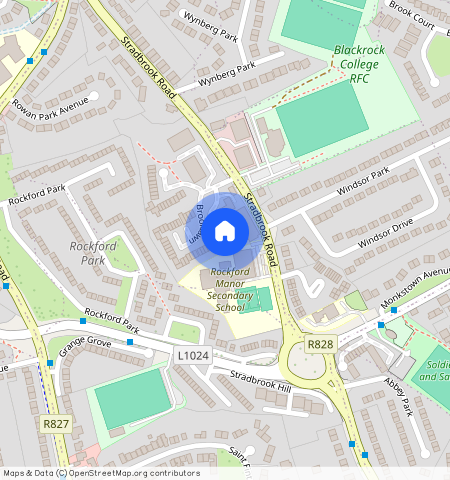 ** The Oaks, Rockford Manor, Stradbrook Road, Blackr, Monkstown, Dublin