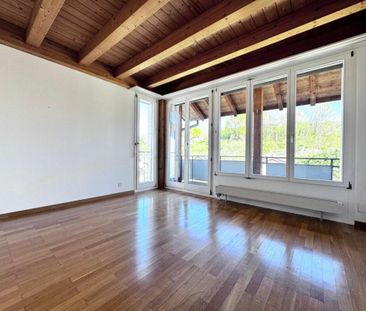 Wohnen mit Weitblick - Maisonette-Traumwohnung mit Galerie & 2 Balk... - Photo 3