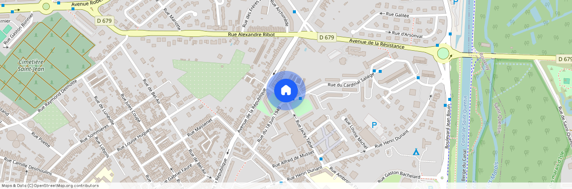 02100, Saint-Quentin