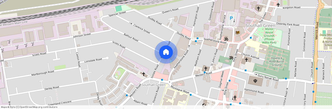 Sussex Road, Southall