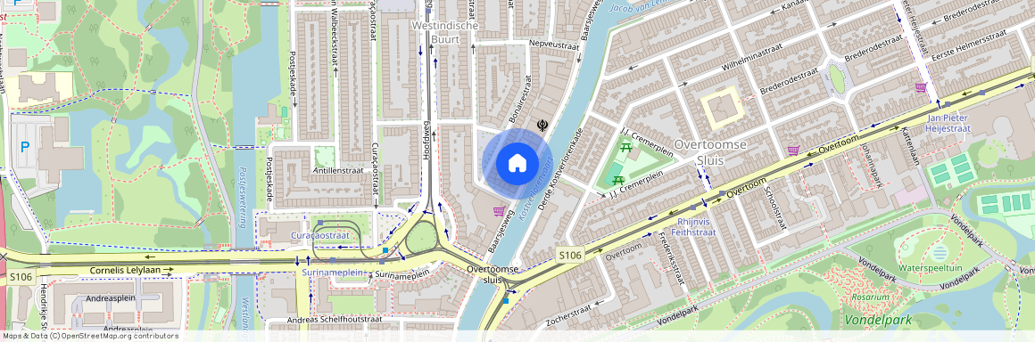 Baarsjesweg, 296, Noord-Holland, Amsterdam, 1058 AG