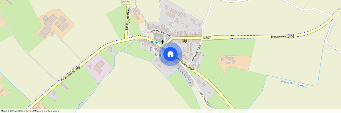 Diksmuidestraat 98, 8433, Sint-Pieters-Kapelle