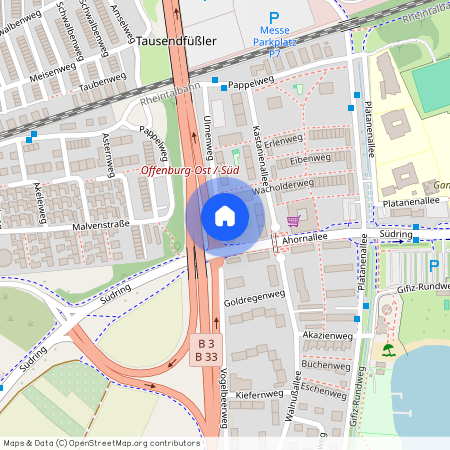 Ulmenweg, 5, 77656 Baden-Württemberg - Offenburg