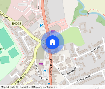 Flat 2, Hayden House, 5A Alcester Road, Studley. - Photo 1