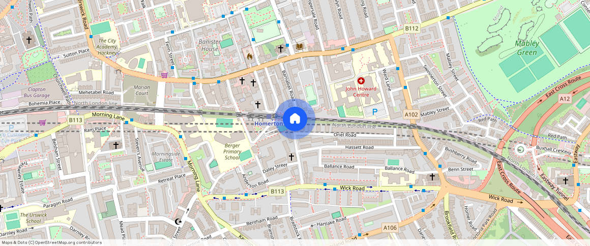 Barnabas Road, London, E9