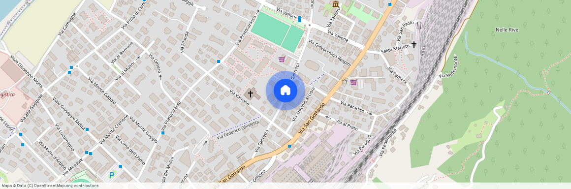 6500, Bellinzona, Via Gerretta