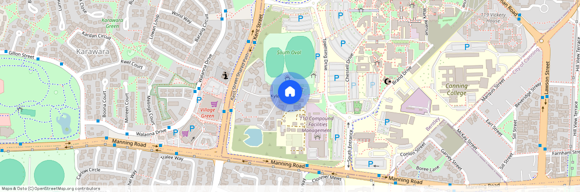 Kyle Avenue, Bentley, Perth, Western Australia 6102