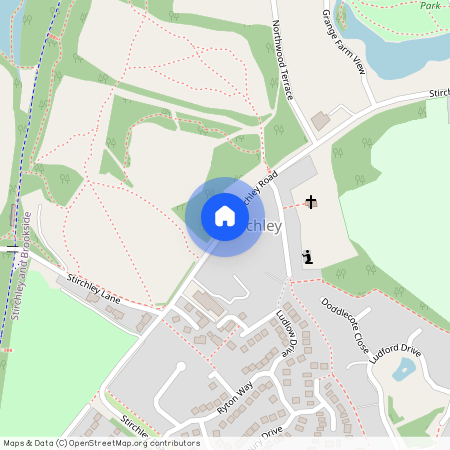 Stirchley Road, Telford, Shropshire, TF3