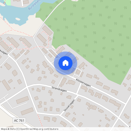 Bureå, Västerbotten, Skellefteå, Klostervägen 65