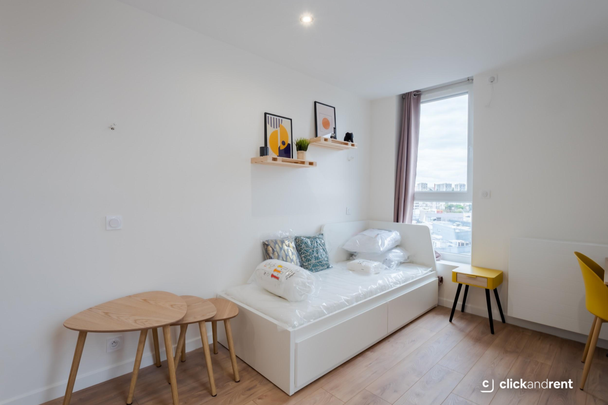 Chambre dans une belle colocation à Créteil. - Photo 1