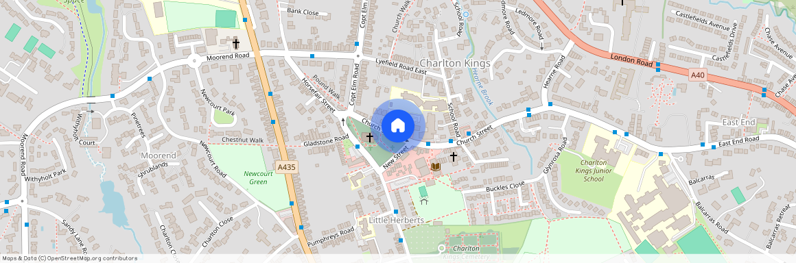 Charlton Kings GL53 8AP
