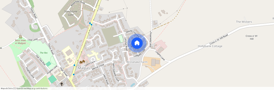 Barn Croft, Malpas, Cheshire