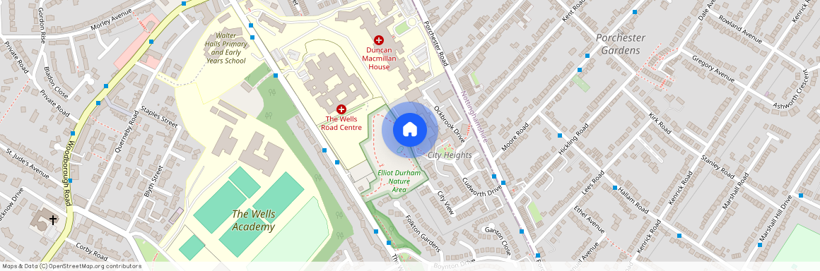 Ockbrook Drive, Nottingham