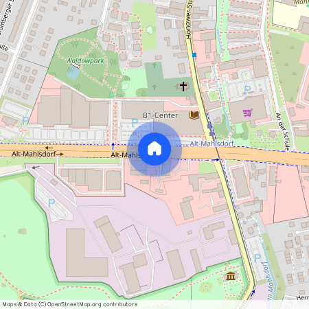 12623 Berlin - Kaulsdorf