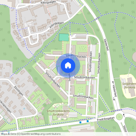 Vallhov, Sandviken, Gävleborg, Smultronbacken 11