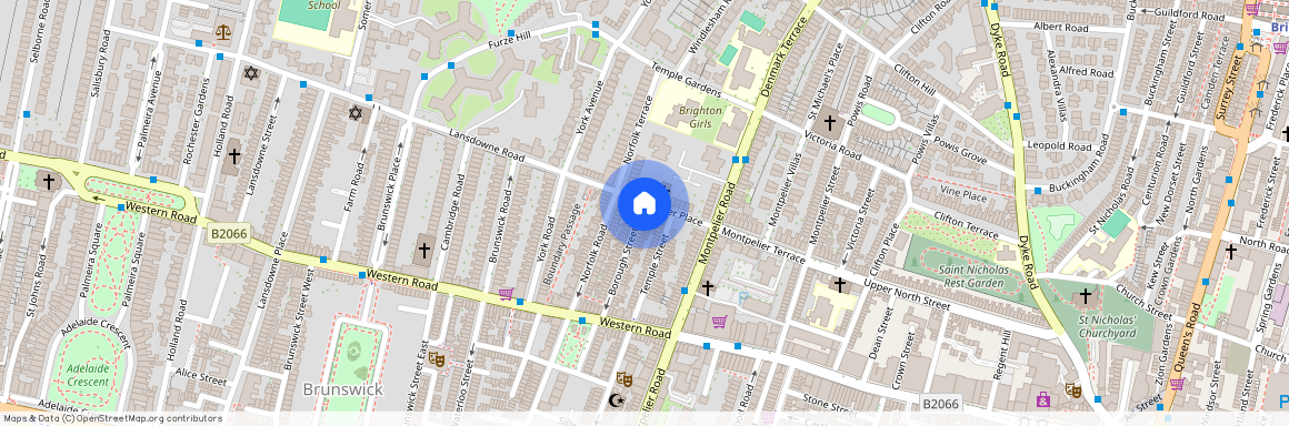 Montpelier Place, Brighton, East Sussex, BN1 3BF